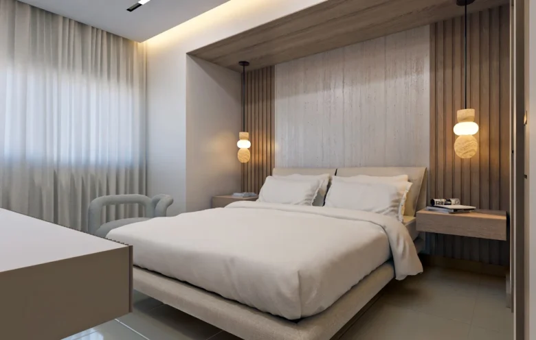 Santo Domingo Park View Apartment at Amer Tower Bedroom View